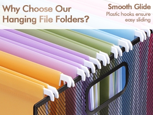 Plastic Hanging File Folders