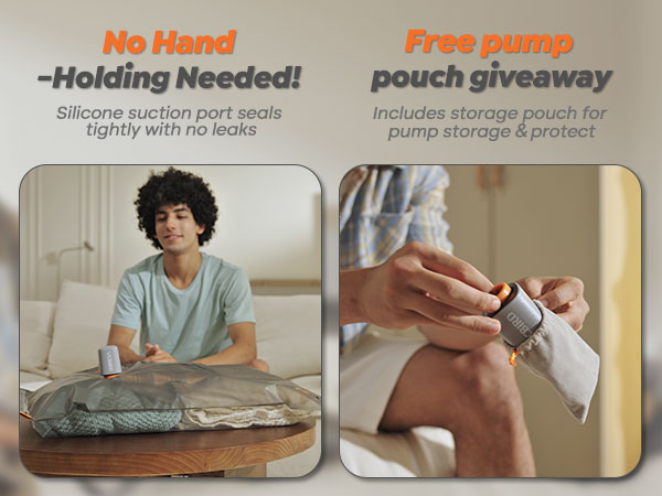 travel vacuum bags