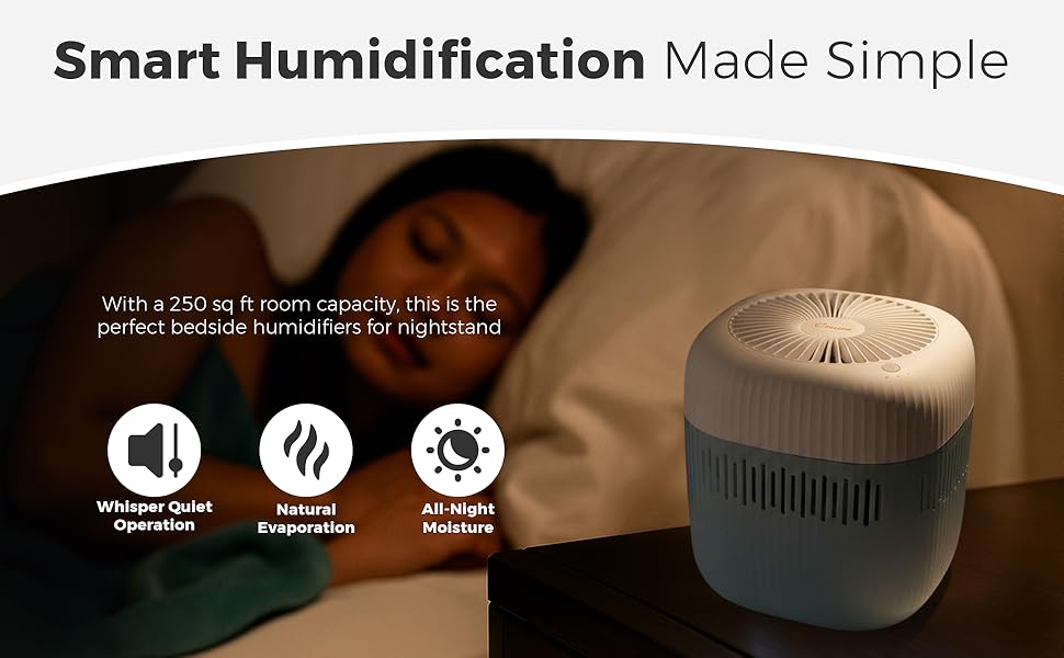perfect bedside humidifier