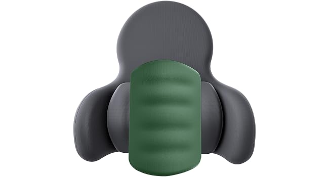 Car Seat Lumbar Support Pillow