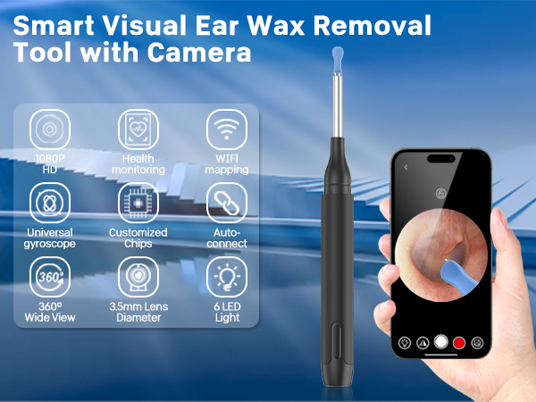 Ear Wax Removal with Camera