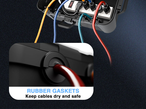 Large Outdoor Electrical Box