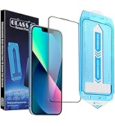 2-Pack Screen Protector for 16e/iPhone14/iPhone 13Pro/iPhone 13, 9H Tempered Glass, High Definiti...