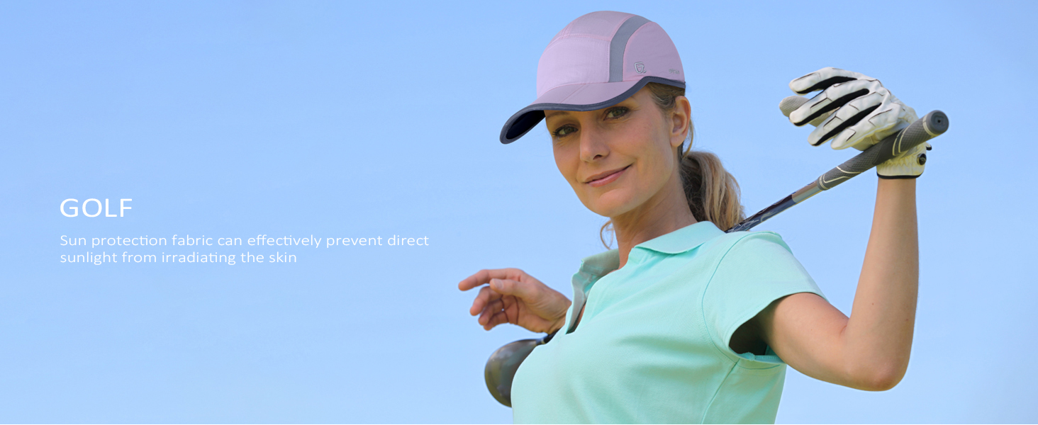 BREATHABLE GOLF HAT 