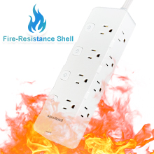 15 Ft Surge Protector Power Strip