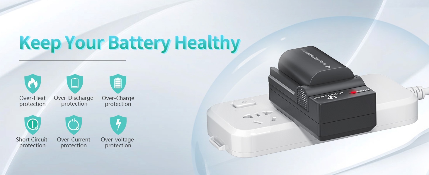 LP E6 charger for canon battery