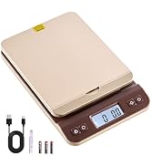 VEVOR Digital Shipping Postal Scale, 0.1 oz High Accuracy, 88 lbs Postal Scale with Hold/Tare/Aut...