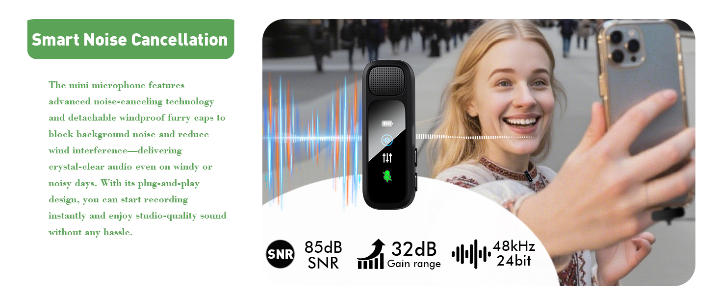 microfono inalambrico wireless mic