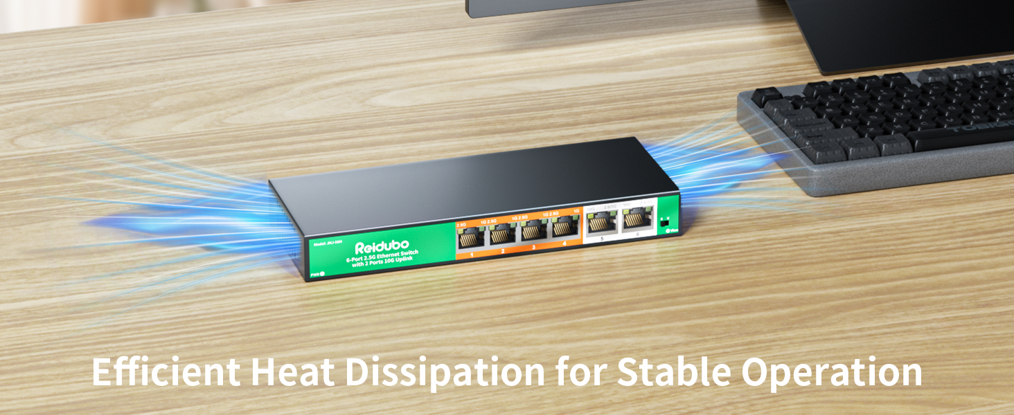 2.5gb ethernet switch