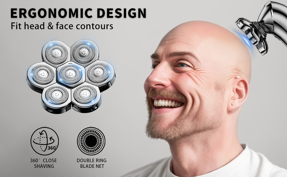 head shaer replacement heads