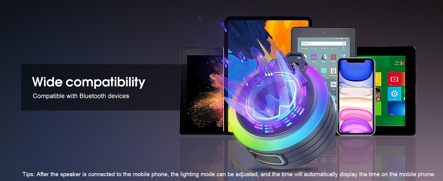 Bluetooth Shower Speaker