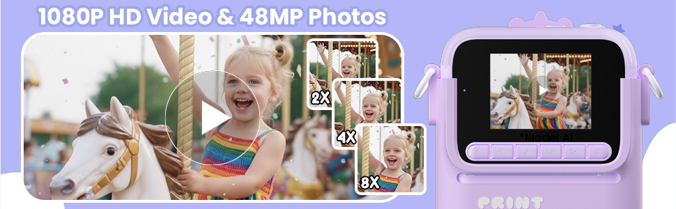 kids instant camera