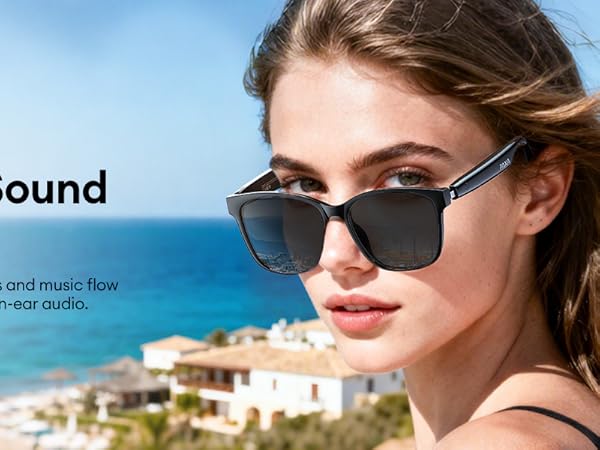 smart glasses for men bluetooth glasses