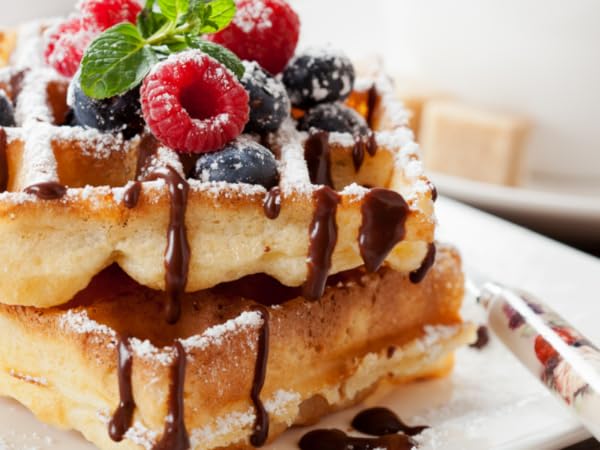 Waffle English Muffin