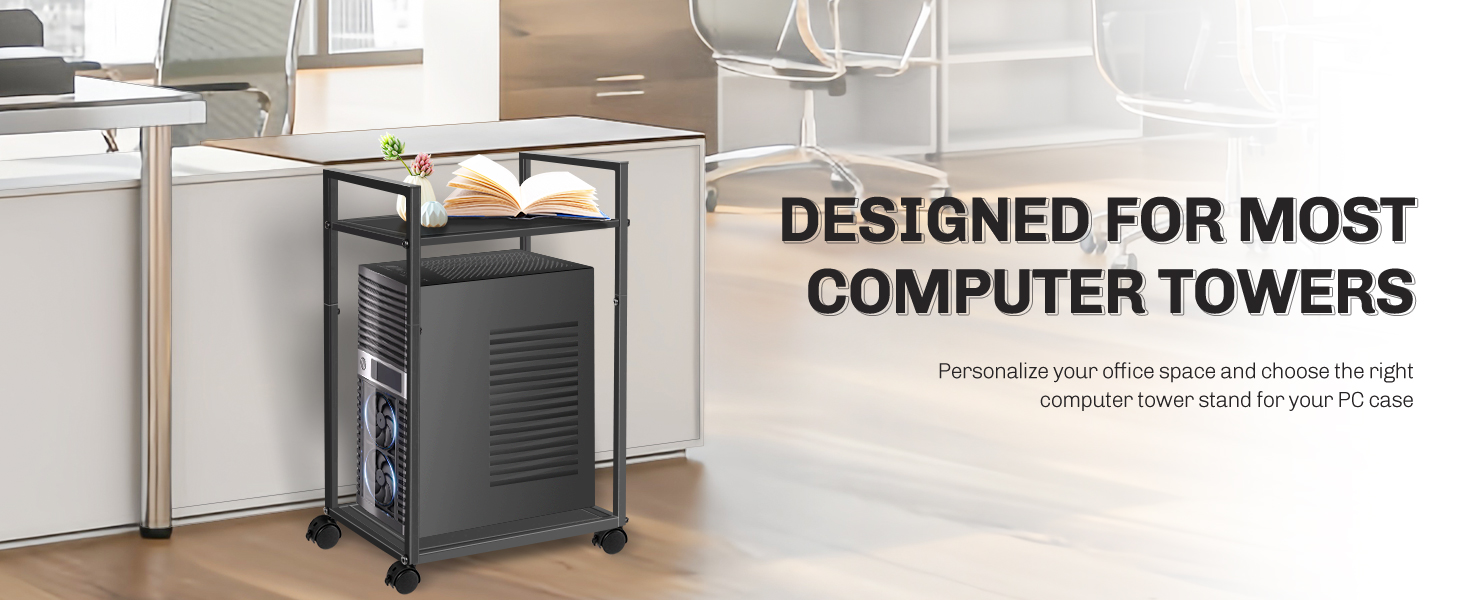 Computer Tower Stand