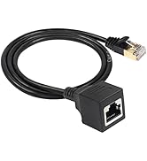 SinLoon Cat8 LAN Cable,Ethernet Extension Cable,High Speed 40Gbps 2000Mhz Network Cord,RJ45 Netwo...