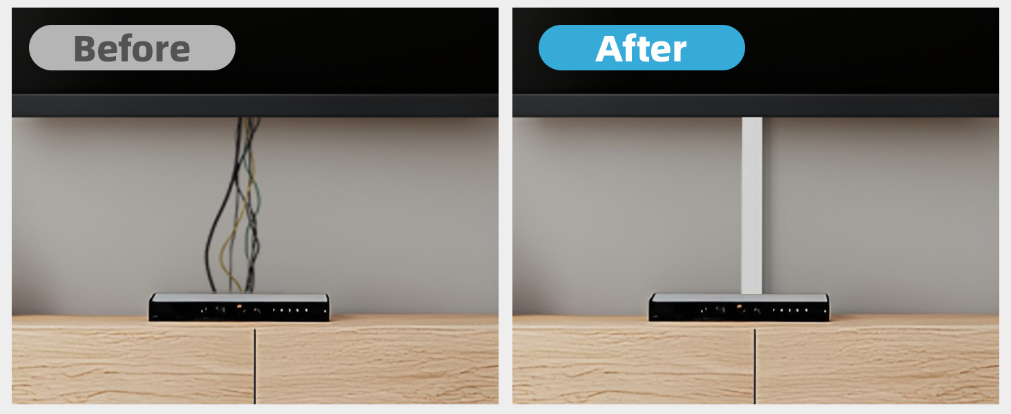 keep the cords neat with our product