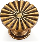 Ravinte Decor 10 Pack Cabinet Knobs Gunmetal Dresser Knobs Zinc Alloy Dresser Hardware for Closet...