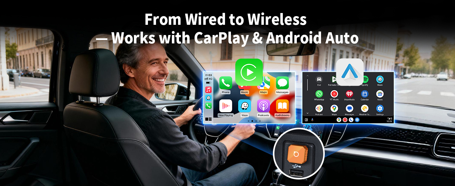 wireless carplay adapter