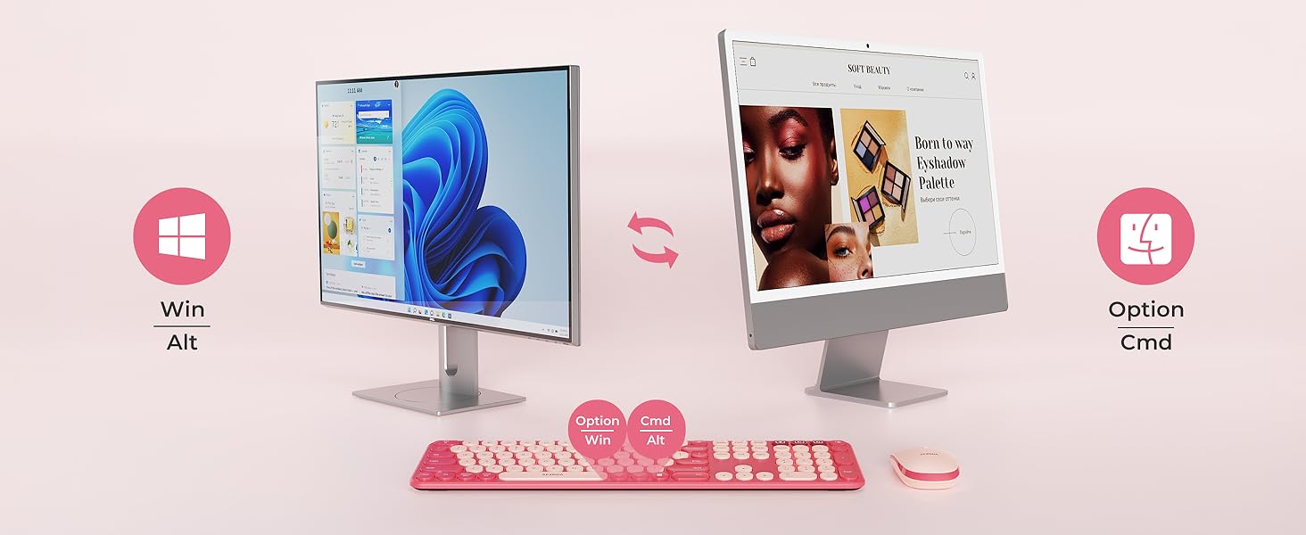 mac keyboard and mouse