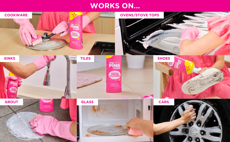 the pink stuff cream cleaner