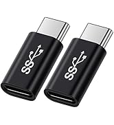 BOLS USB C Male to Female Adapter(2 pcs), Support USB C Full Function, Support 10GBbps Rate, Audi...