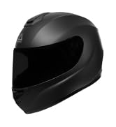matte black helmet