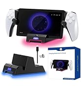 WUXIDIXI Charging Station for PS Portal Remote Player, Fast Charging PS Portal Charger Dock Stand...