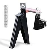 AIRSEE Professional Acrylic Nail Clippers with Magnetic Sizers for Acrylic Nails Fake Nail Tips, ...