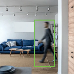 motion-detection auto-motion 2K Pan &amp;amp;amp; Tilt