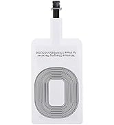 Qi Wireless Charger Module, Mobile Phone Charging Receiver Module for Android Type C(iPhone)