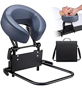 Massage Head Rest for Bed at Home, Bed Massages Head Holder Massages Attachment for Mattress, Uni...