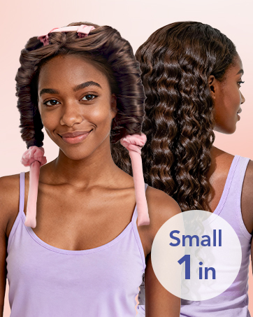 heatless hair curler