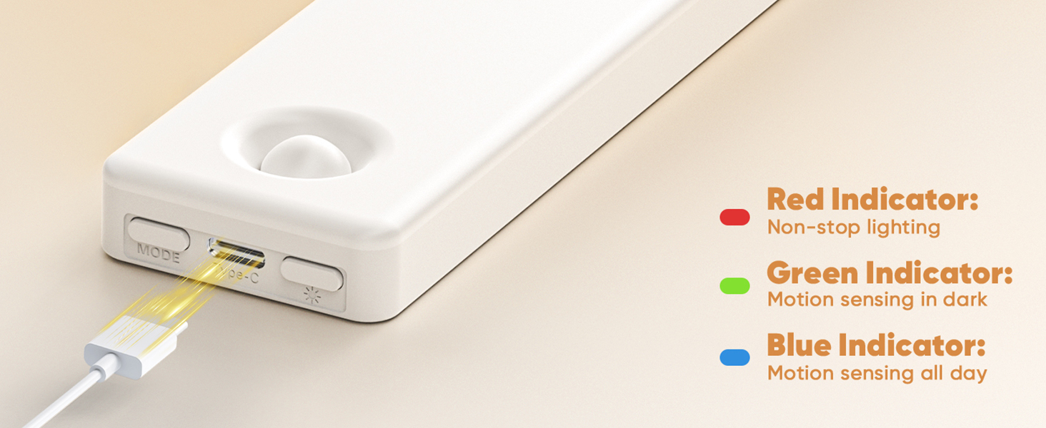 rechargeable under cabinet lighting