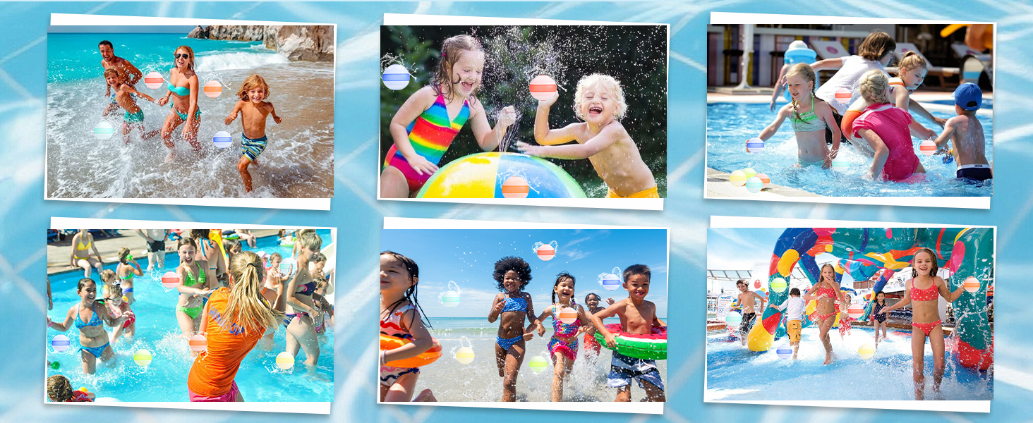 Reusable Water Balloons