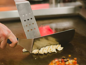 grill spatula set