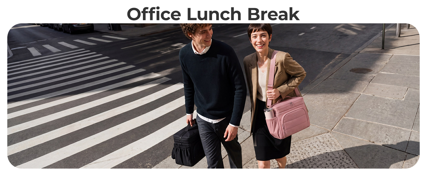 BAGSMART Lunch Bag