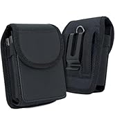 URDIKKG Phone Holster Pouch Compatible with Samsung Galaxy Z Flip 7/6/5/4/3, Motorola Razr Series...