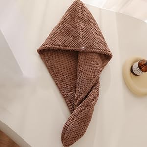 Hair Drying Towels