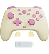 CHENGDAO Wireless Controller for PC/Switch/Switch 2/OLED/Lite, Hall Effect Joysticks and Triggers...