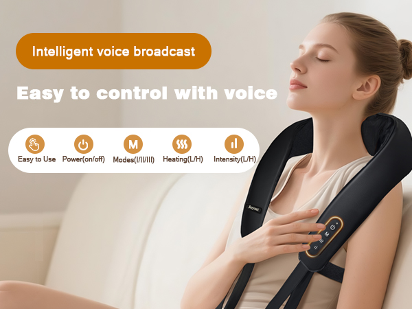 masajeador de espalda y cuello