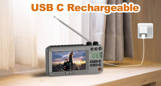 AM FM SW Video Radio