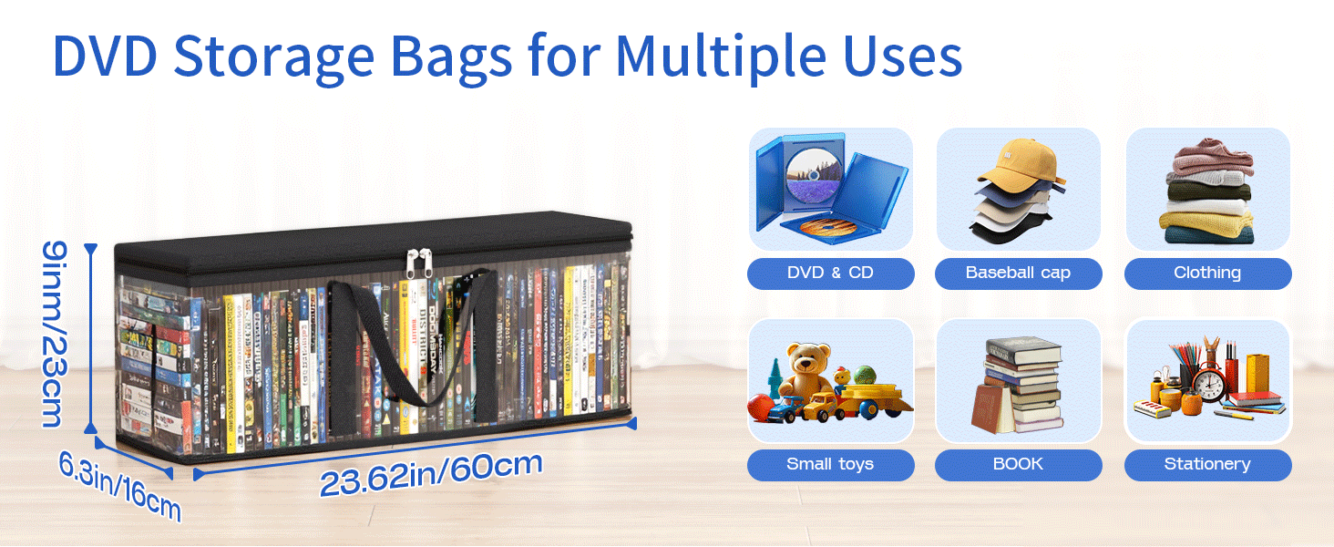 dvd storage