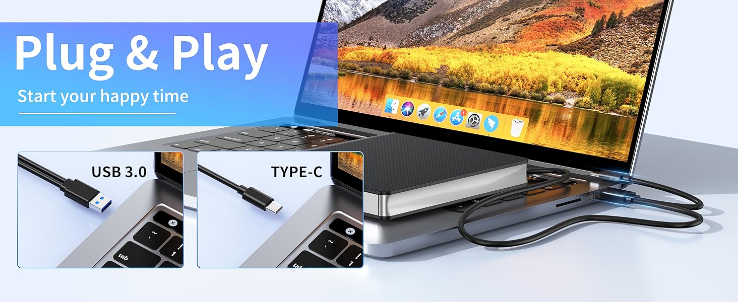 External DVD Drive for Laptop