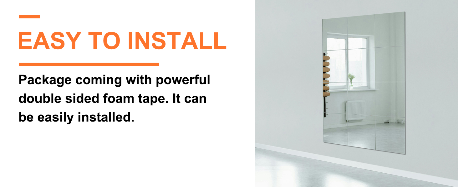 EASY TO INSTALL