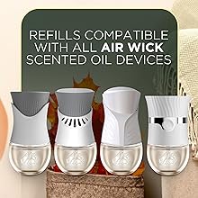 Refills Compatible with All Air Wick Scented Oil Devices