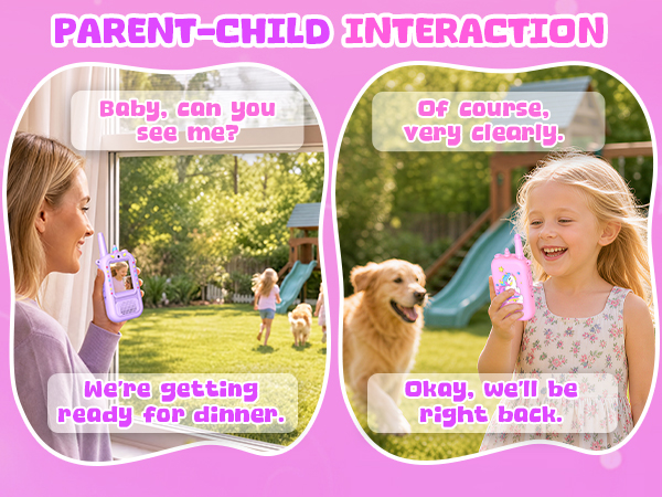 video walkie talkies for kids