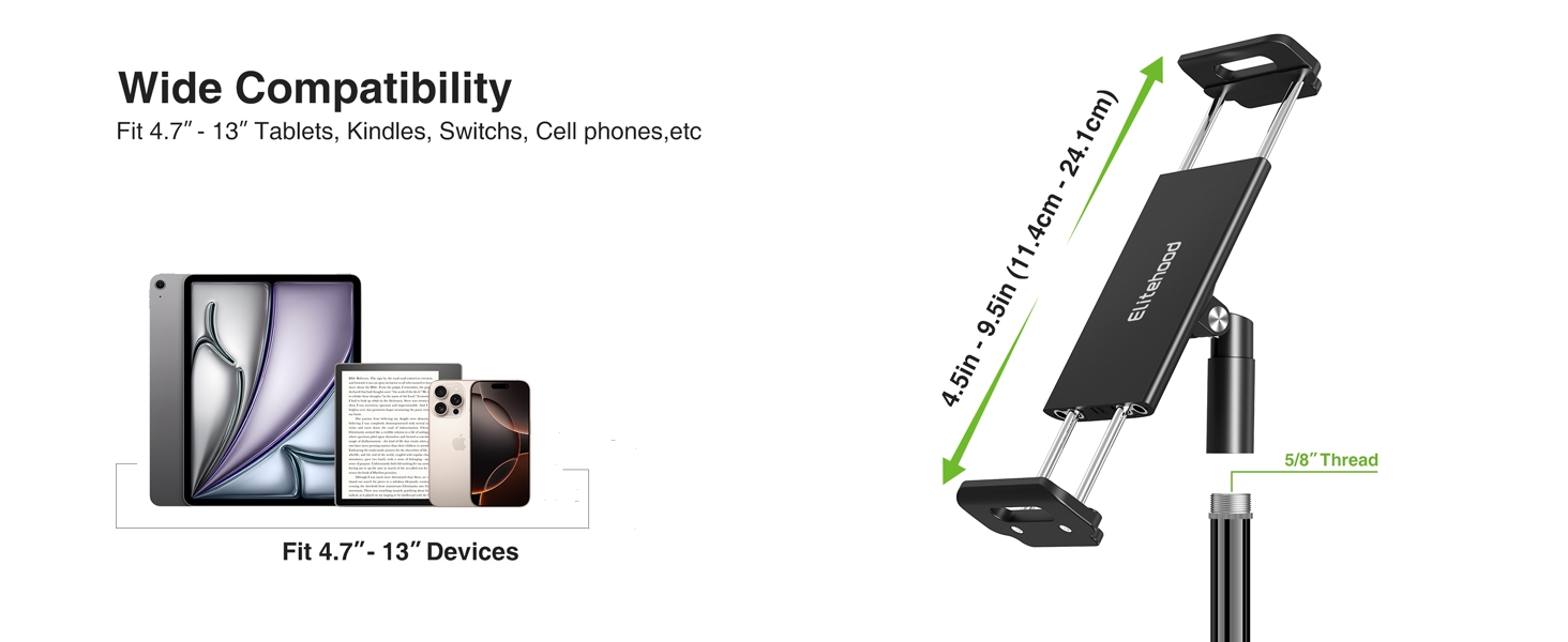 iPad tripod stand