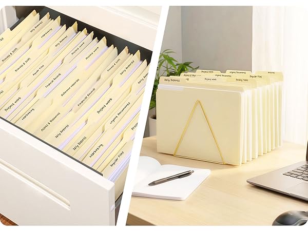 file folders