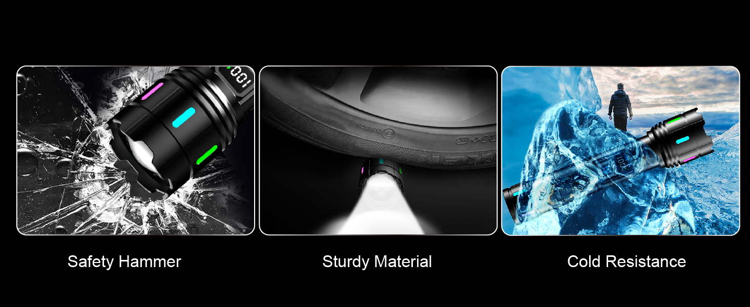 tactical flashlights high lumens